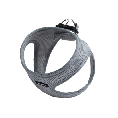 Harnais pour chien Wouapy Soft gris - 24/30