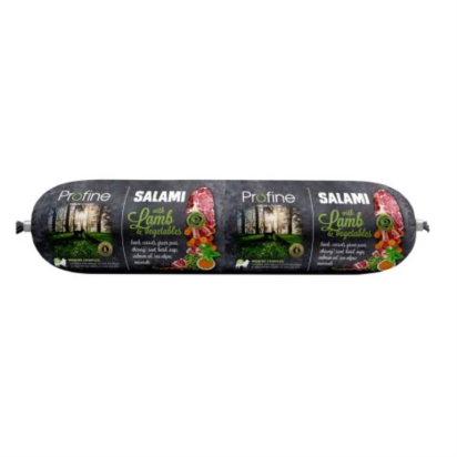 Saucisse de salami Profine au poulet et aux légumes pour chiens 800 g