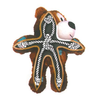 Jouet pour petit chien Kong® Wild Knots Plusieurs couleurs Ours - Extra small