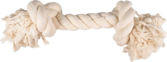CORDE  2 NOEUDS BLANC JUMBO