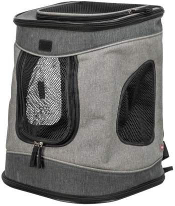Sac à dos Timon, 34 × 44 × 30 cm, noir/gris