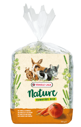 Nature Timothy Hay Carrot & Pumpkin 500 g