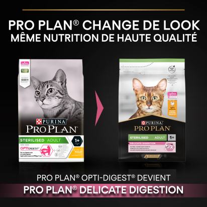 Pro Plan Sterilised Adult Delicate Digestion Poulet 3kg