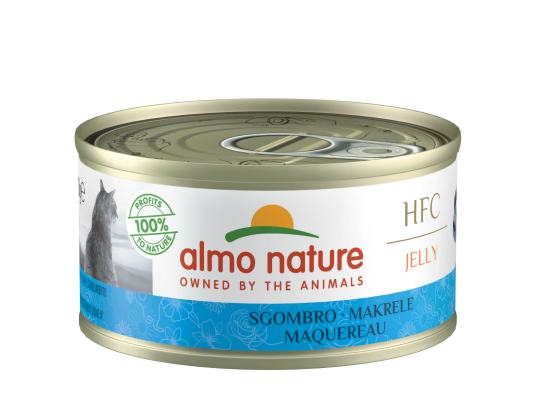 Almo Nature Hfc Jelly Maquereau Boîte 70 Gr