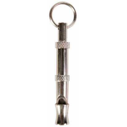 Sifflet haute fréquence, en métal, 5 cm