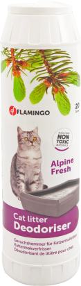 Désodorisant de litière pour chat Alpine Blanc