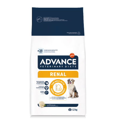 ADVANCE VETERINAIRE CHIEN RENAL FAILURE 12Kg