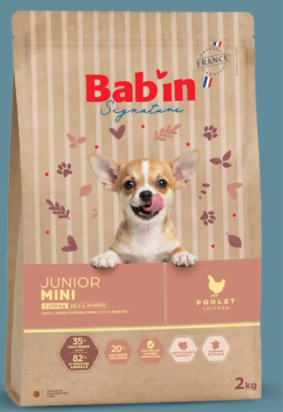 BAB'IN SIGNATURE MINI JUNIOR 2 KG
