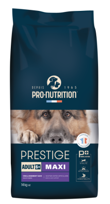 PRESTIGE CROQUETTES CHIEN ADULT 6+ MAXI 14KG
