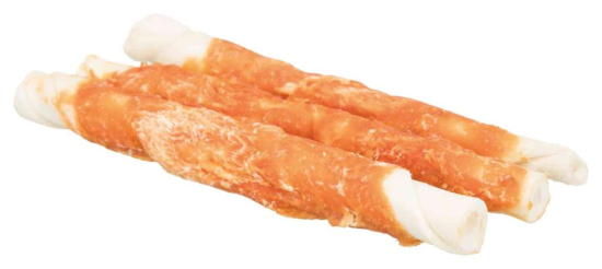 Denta Fun Rolls au poulet, 17 cm, 3 Pcs/140 g