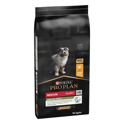 PRO PLAN Chien Medium Puppy Healthy Start  Poulet 12KG