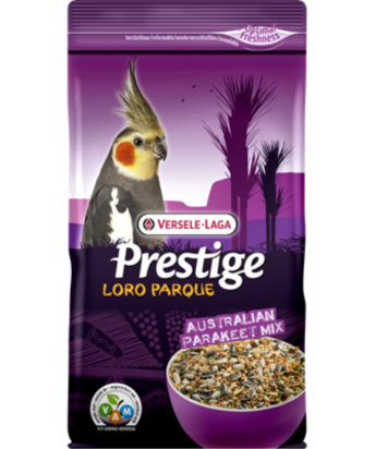 Prestige Loro Parque Australian Parakeet Mix 1kg