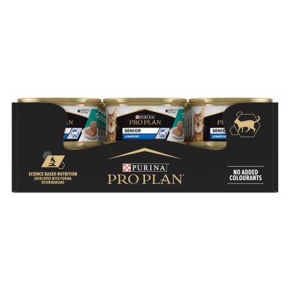 PRO PLAN SENIOR 7+ LONGEVIS Mousse Thon 85g