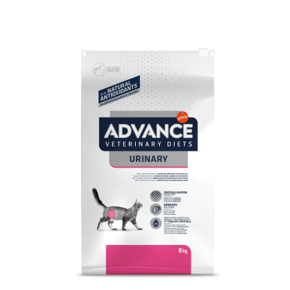 ADVANCE VETERINAIRE CHAT URINARY 8Kg