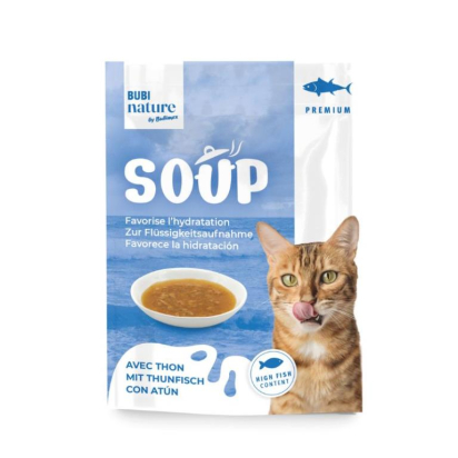 Soupe au thon pour chat, 50g