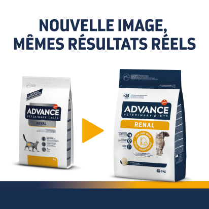 ADVANCE VETERINAIRE CHAT RENAL 8Kg