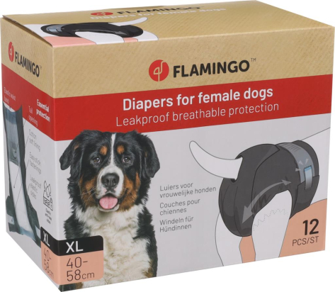 COUCHES DIPY POUR CHIENS XL 