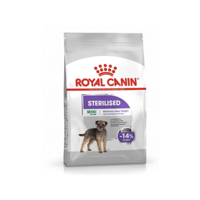 ROYAL CANIN MINI STERILISED PETIT CHIEN STERILISE 8KG