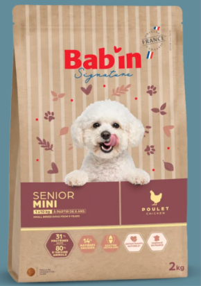 BAB'IN SIGNATURE MINI SENIOR 2 KG