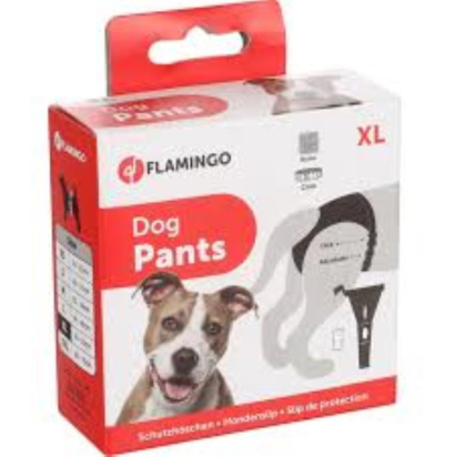 CULOTTE CHIEN SASHA  XL NOIR
