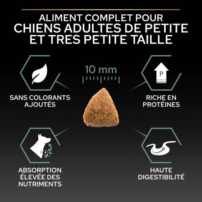 PRO PLAN Chien Small&Mini Adult Sensitive Digestion Agneau 3KG