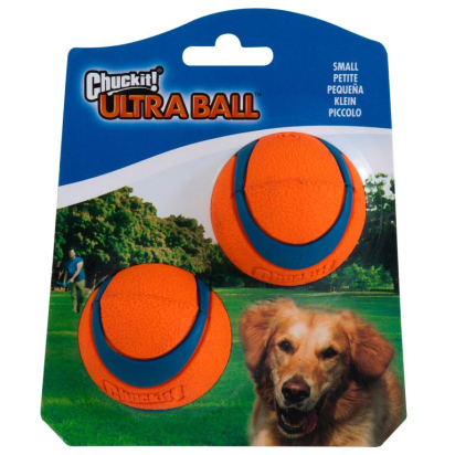ChuckIt! - Balles Ultra Ball 2 Pack - S