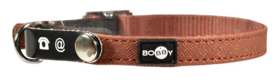 COLLIER CHAT P-A GLITTER ROUGE TU