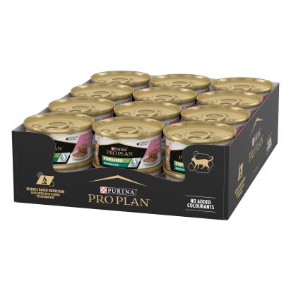 PRO PLAN STERILISED MAINTENANCE Terrine Thon Saumon 85g