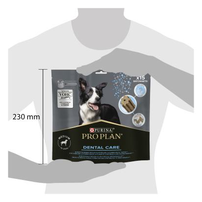 Pro Plan Chien Medium Expert Care Nutrition Dental Care 345g