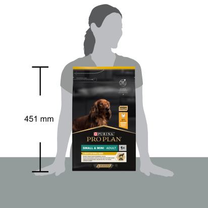 PRO PLAN Chien Small&Mini Adult Light Sterilised Poulet 3KG