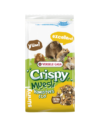 Crispy Muesli - Hamsters & Co 1kg