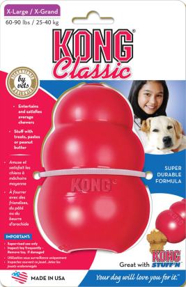 Kong® Jouet Classic Rouge Wobbler - Extra large