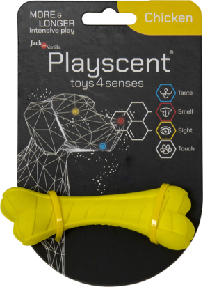 JACK & VANILLA PLAYSCENT  OS POULET 11CM