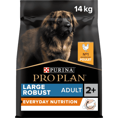 PRO PLAN Chien Large Adult Robust Everyday Nutrition Poulet 14KG