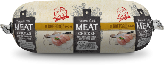 Natural Fresh MEAT SAUCISSE POUR CHIEN Poulet-250gr