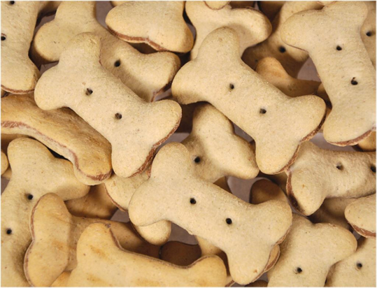 Snack chien Biscuits Duo Bones 500g