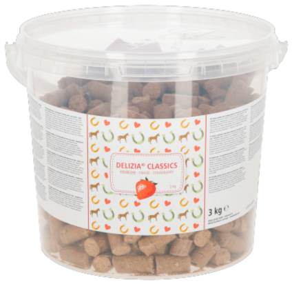 Friandises  Delizia 3kg, fraise