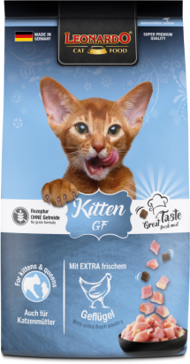 LEONARDO POUR CHATON VOLAILLE - 1.8KG