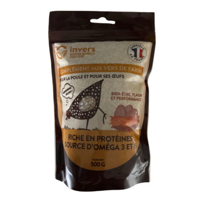 GRANULES AUX VERS DE FARINE 500G