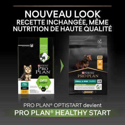 PRO PLAN Chien Small&Mini Puppy Healthy Start Poulet 3KG