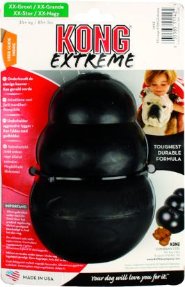 Kong® Jouet Extreme Noir Wobbler - XXL/ Giant