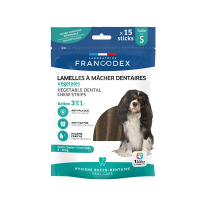 LAMELLES A MACHER DENTAIRES POUR CHIOT/PETIT CHIEN