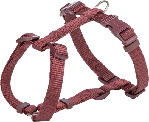 Premium harnais H, XXS–XS: 20–32 cm/10 mm, sangria