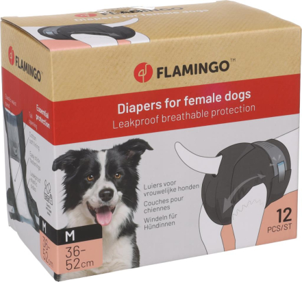 COUCHES DIPY POUR CHIENS M