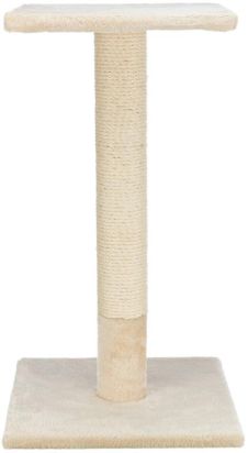 Poteau griffoir Baena, 69 cm, beige