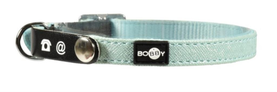 COLLIER CHAT P-A GLITTER LAGON TU