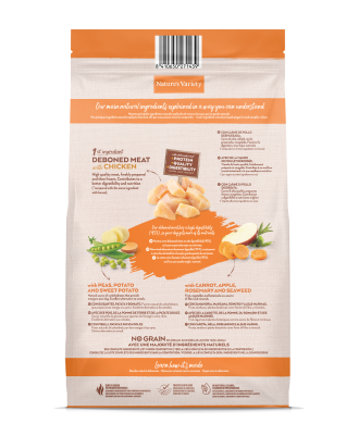 NATURE'S VARIETY chien Selected med adult poulet 10kg