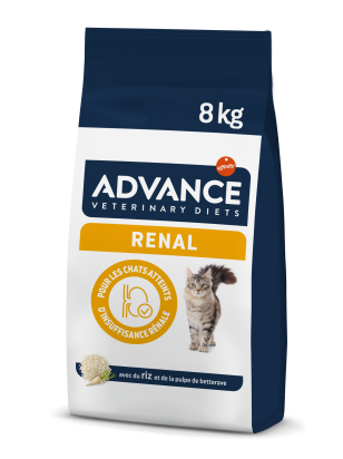 ADVANCE VETERINAIRE CHAT RENAL 8Kg