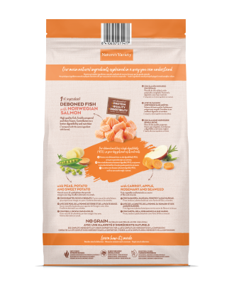 NATURE'S VARIETY chien Original No Grain med adult saumon 10kg