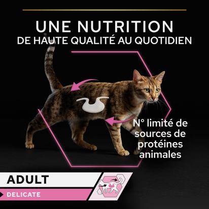 PRO PLAN Adult Delicate Digestion Poisson Océan Sauce 10x85g